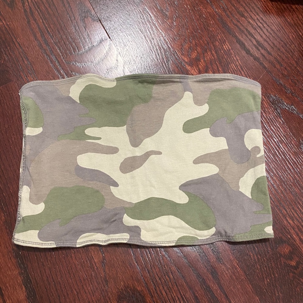 Reversible Hollister Tube Top